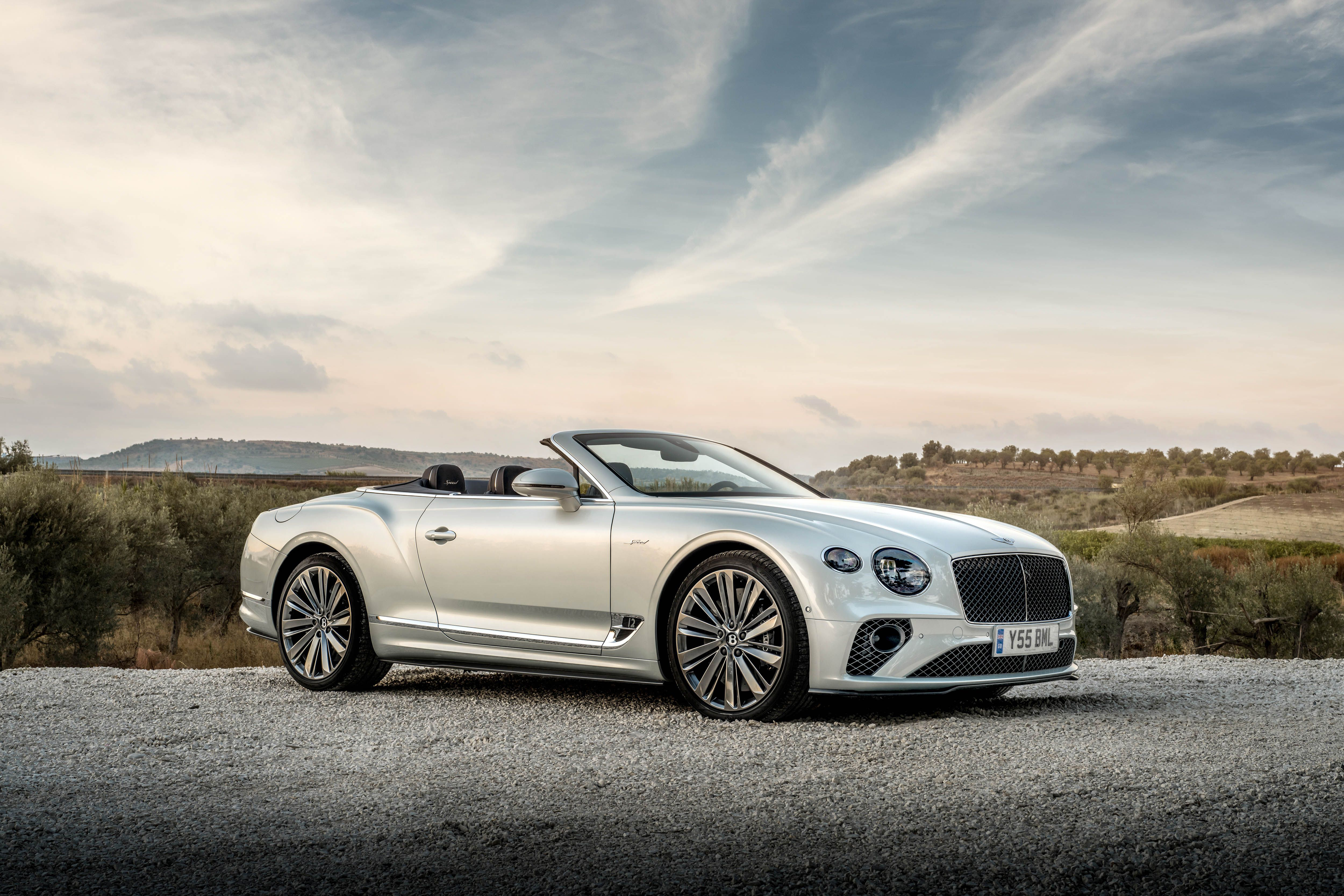 Bentley Continental Gt Speed Wallpapers