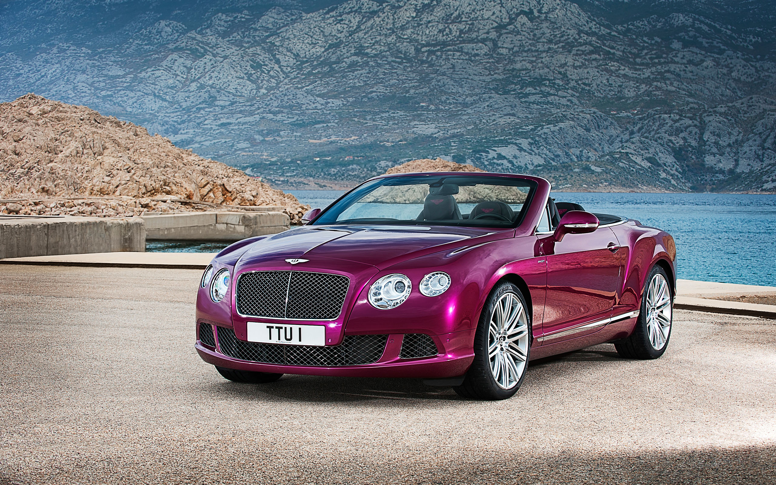 Bentley Continental Gt Speed Wallpapers