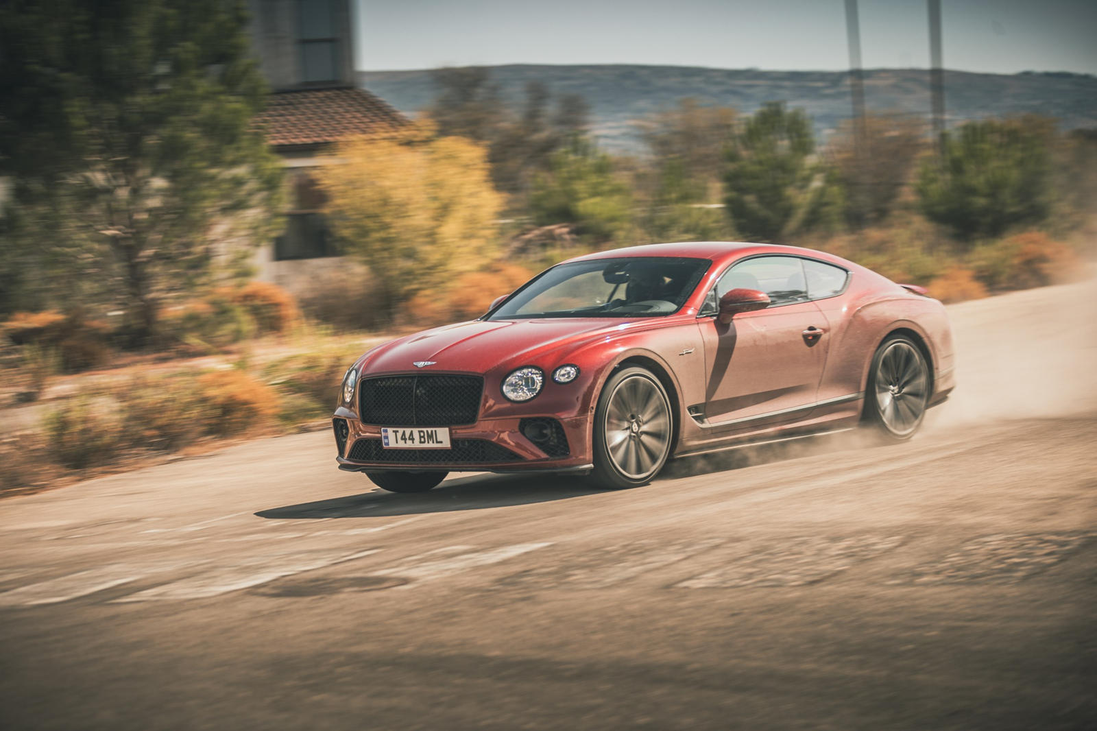 Bentley Continental Gt Speed Wallpapers