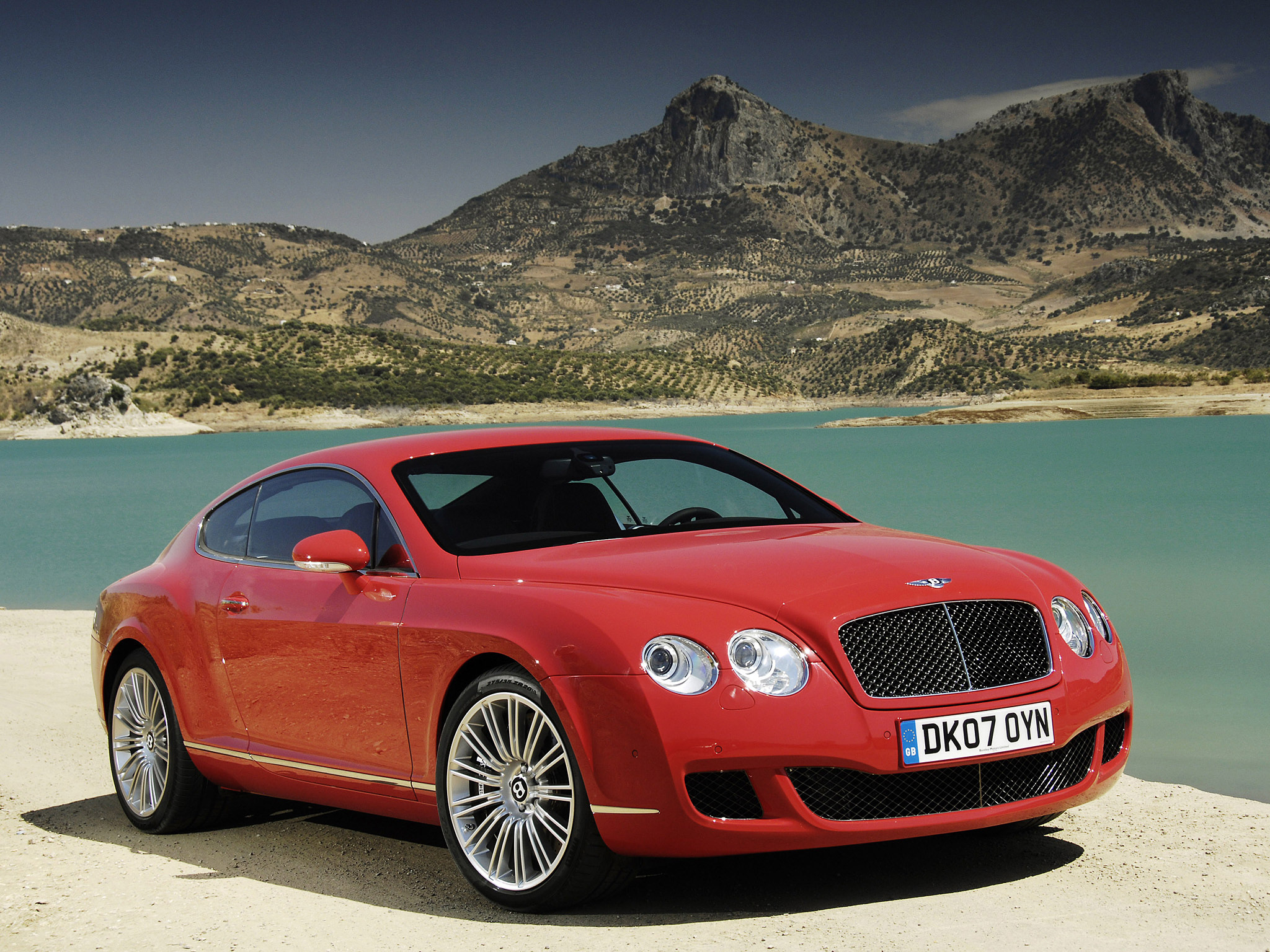 Bentley Continental Gt Speed Wallpapers