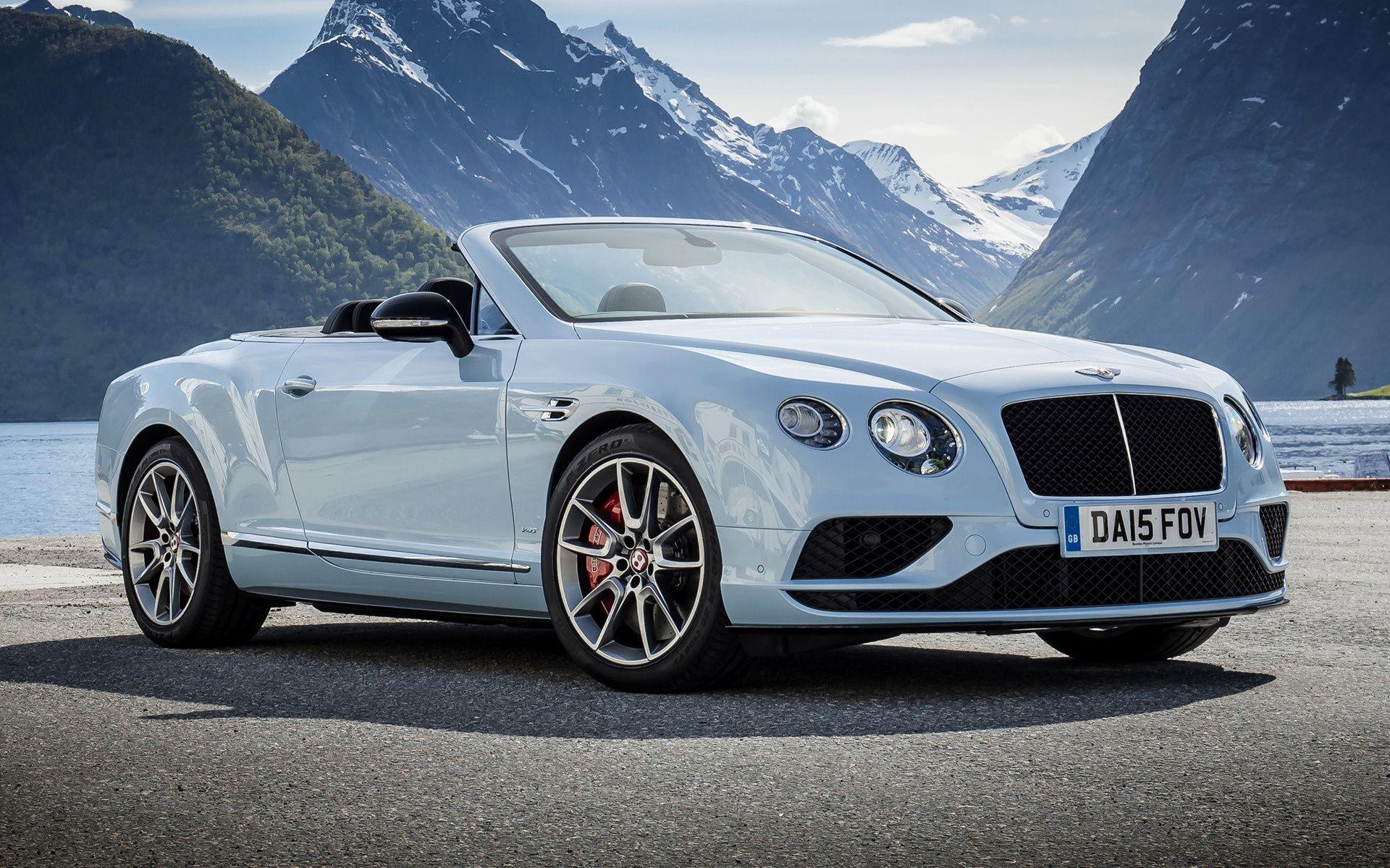 Bentley Continental Gt V8 Convertible Wallpapers