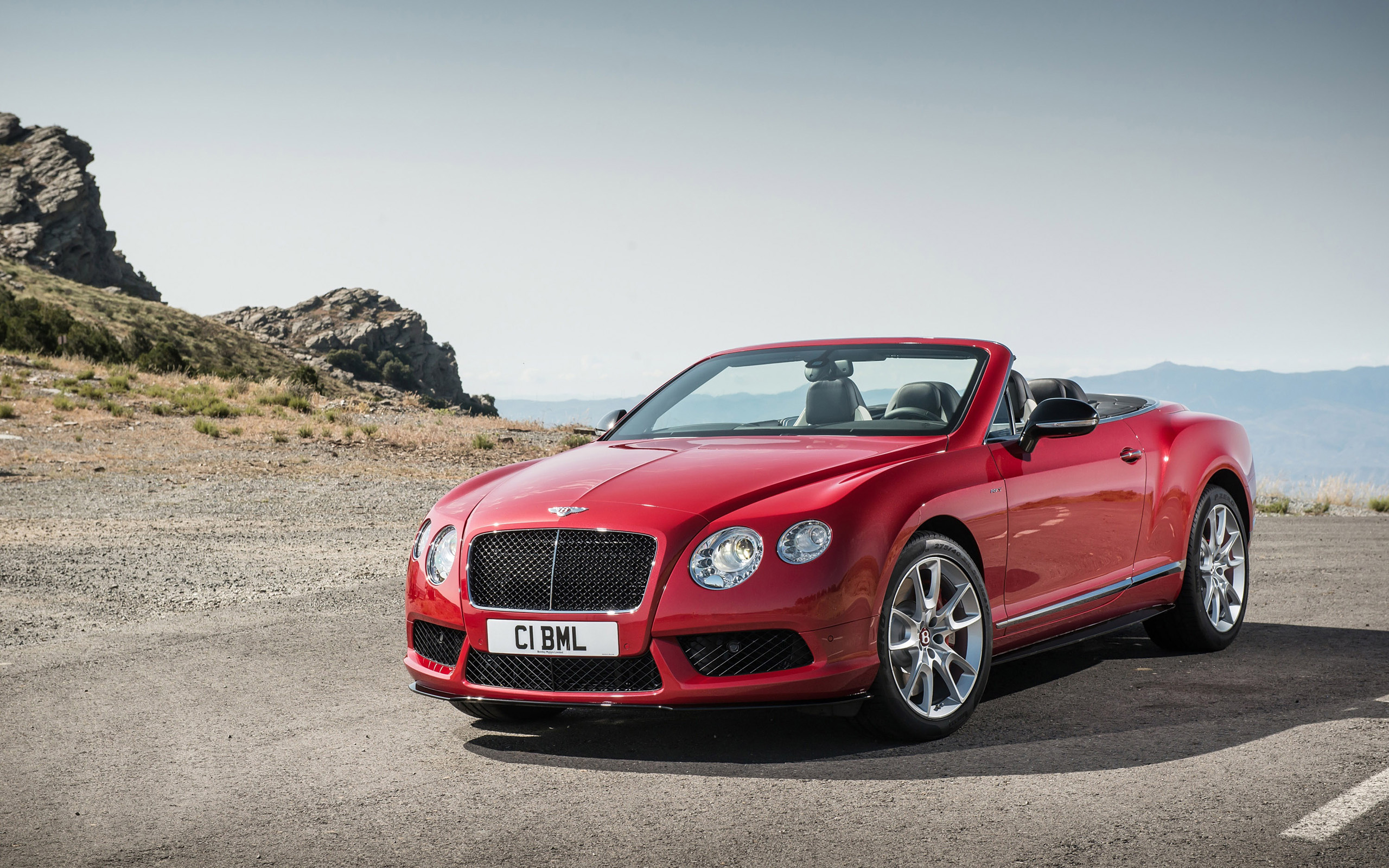 Bentley Continental Gt V8 Convertible Wallpapers