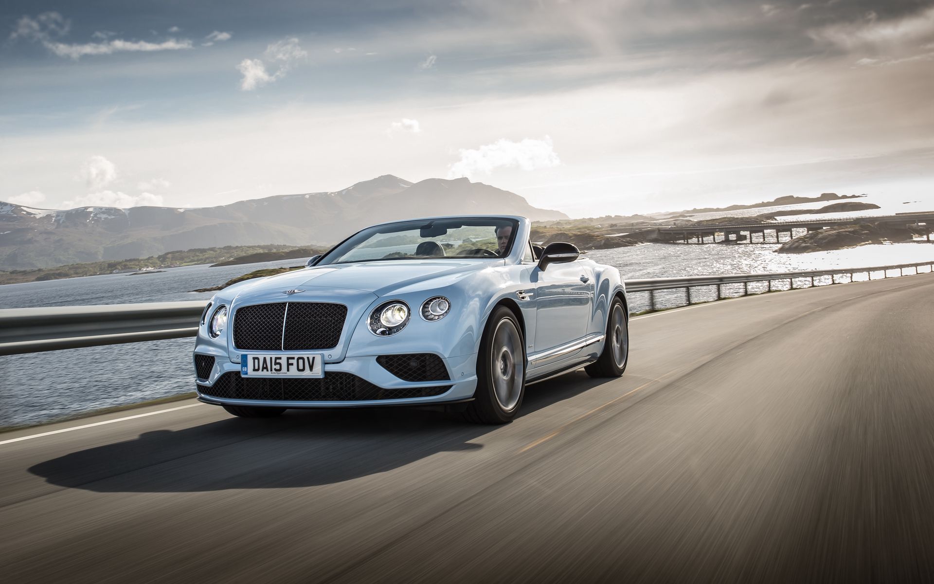 Bentley Continental Gt V8 Convertible Wallpapers