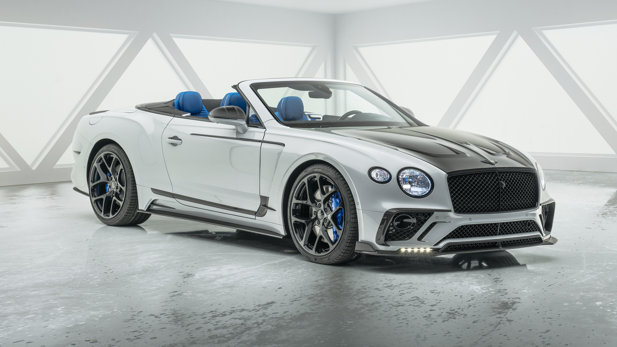 Bentley Continental Gt V8 Convertible Wallpapers