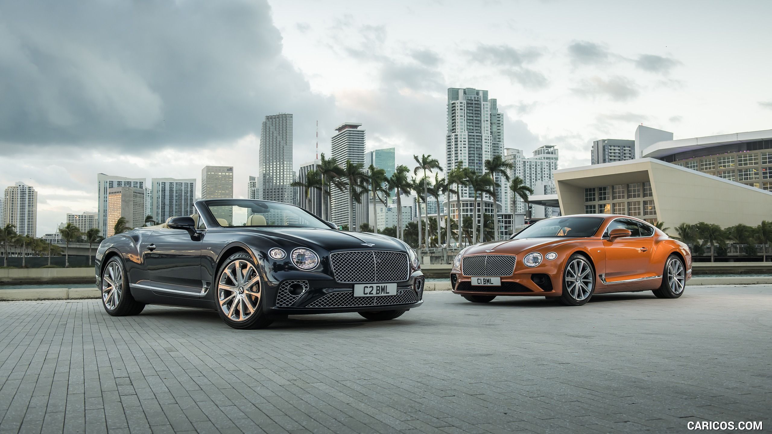 Bentley Continental Gt V8 Convertible Wallpapers