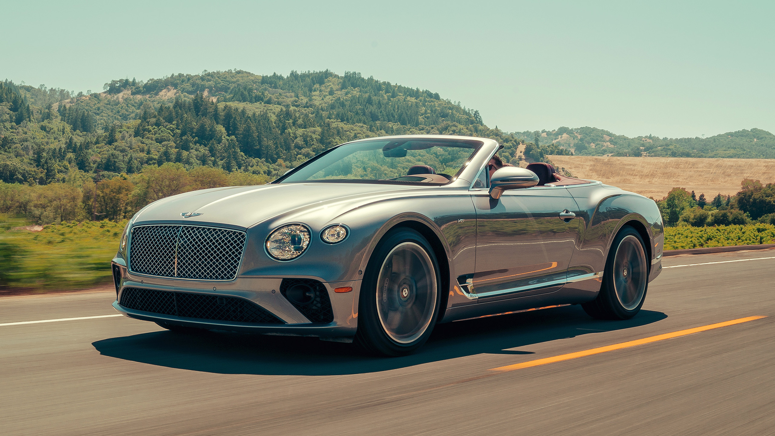 Bentley Continental Gt V8 Convertible Wallpapers