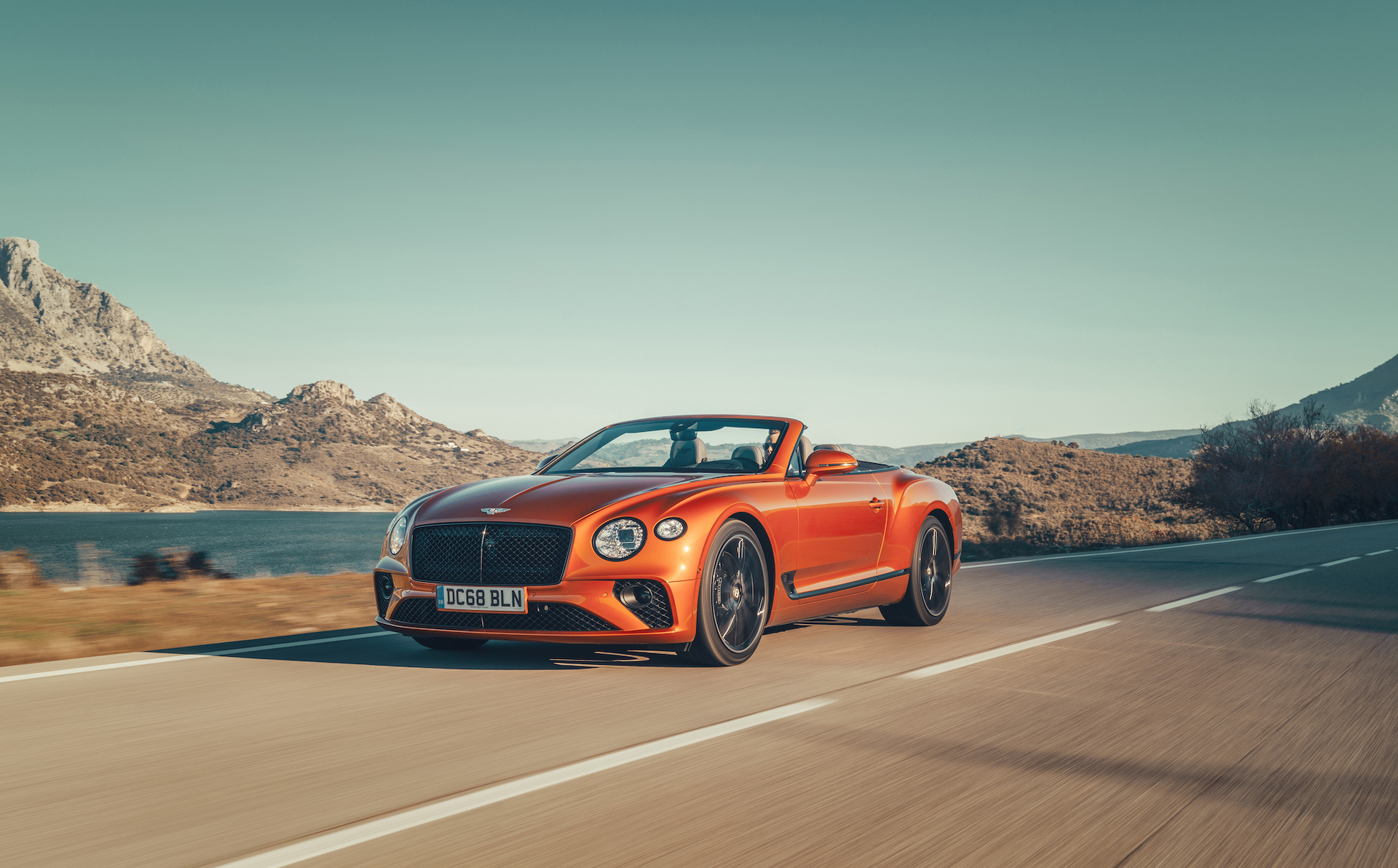 Bentley Continental Gt V8 Convertible Wallpapers