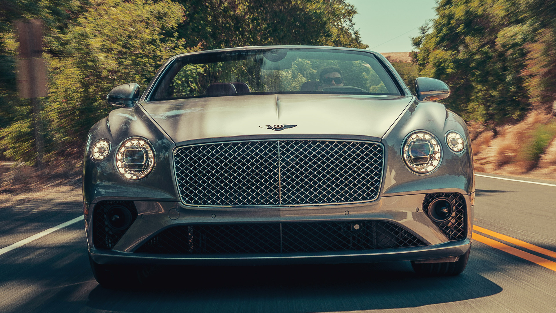 Bentley Continental Gt V8 Convertible Wallpapers