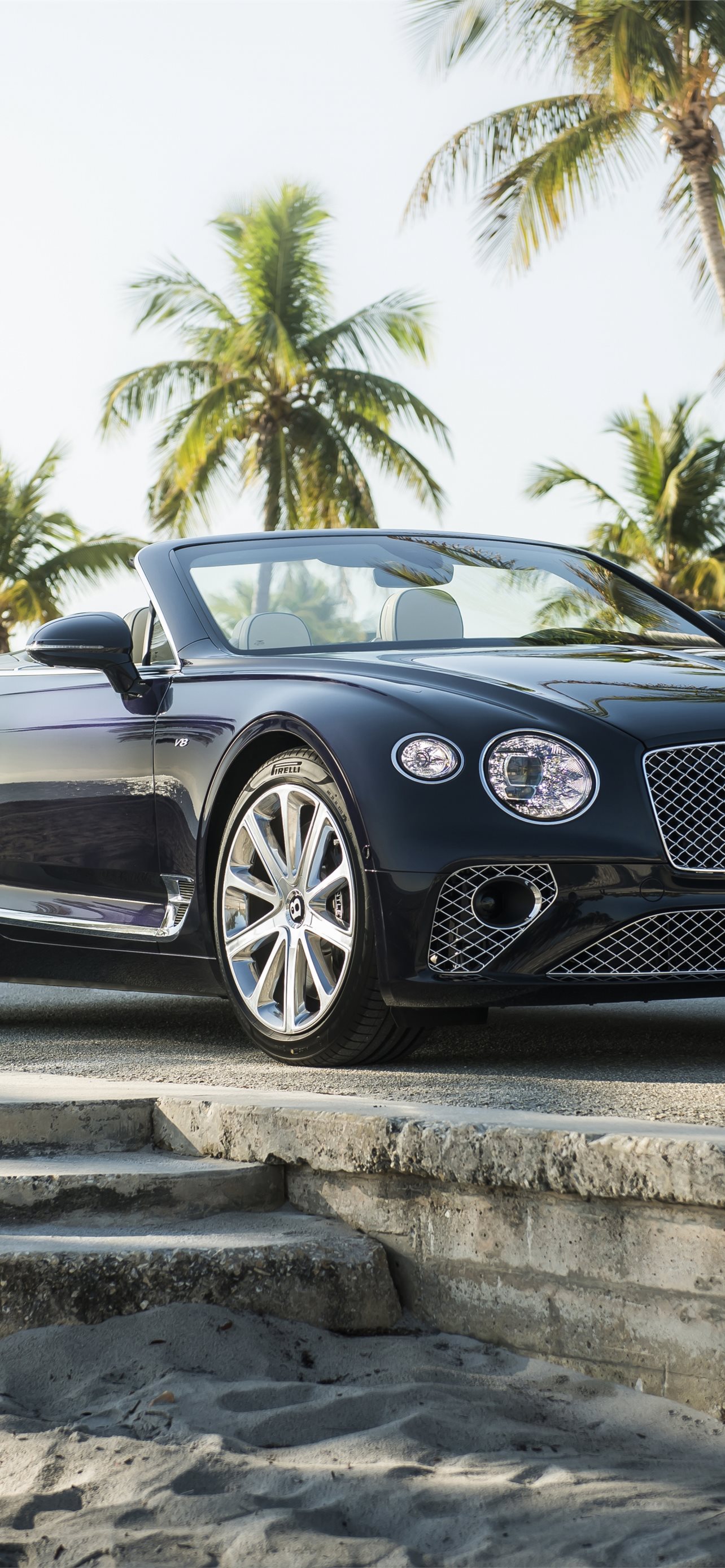 Bentley Continental Gt V8 Convertible Wallpapers