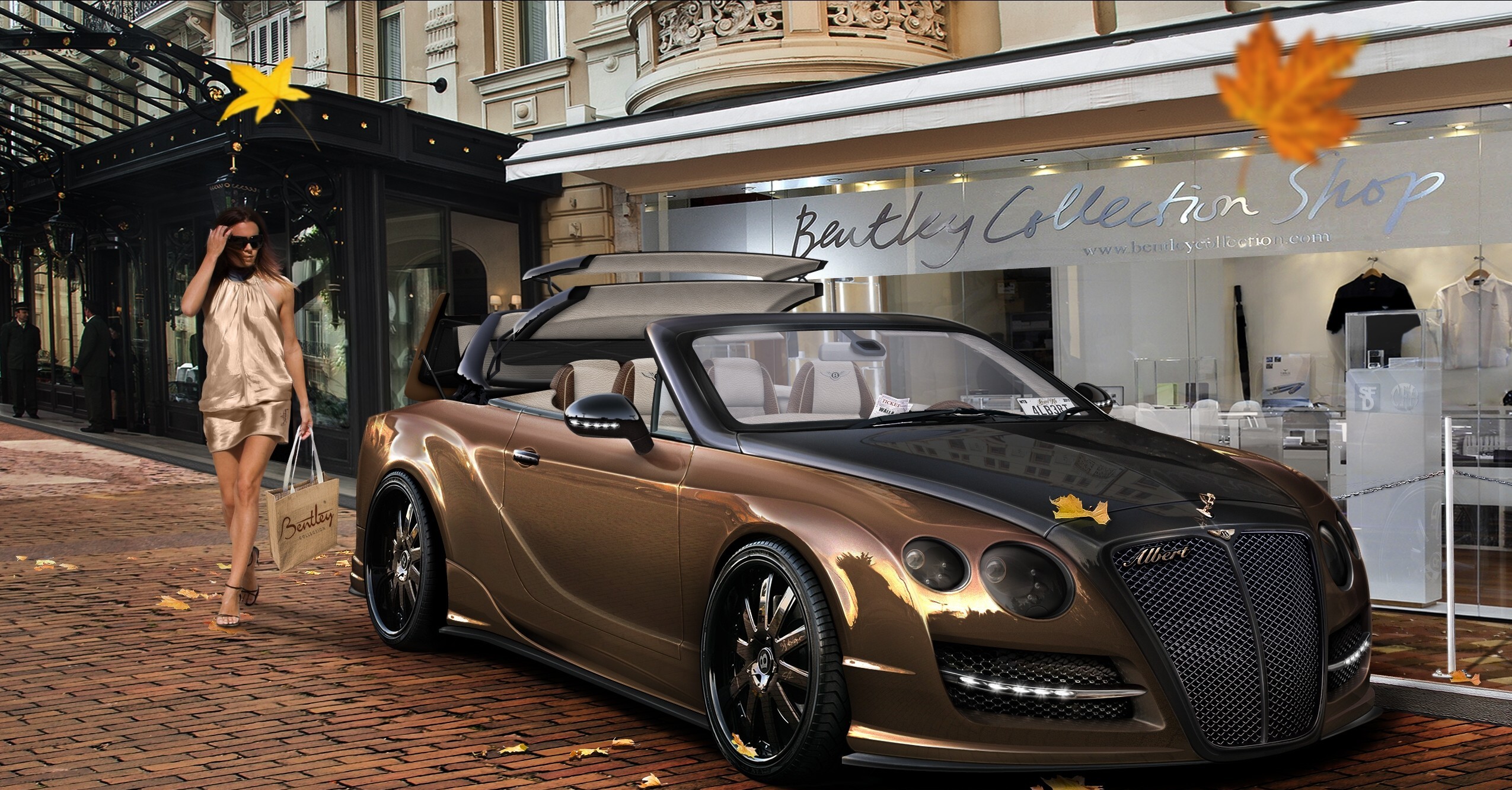 Bentley Continental Gt V8 Convertible Wallpapers