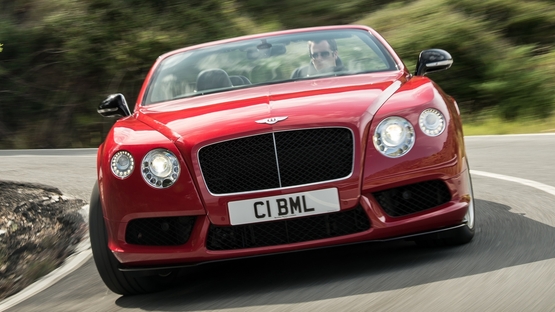 Bentley Continental Gt V8 Convertible Wallpapers