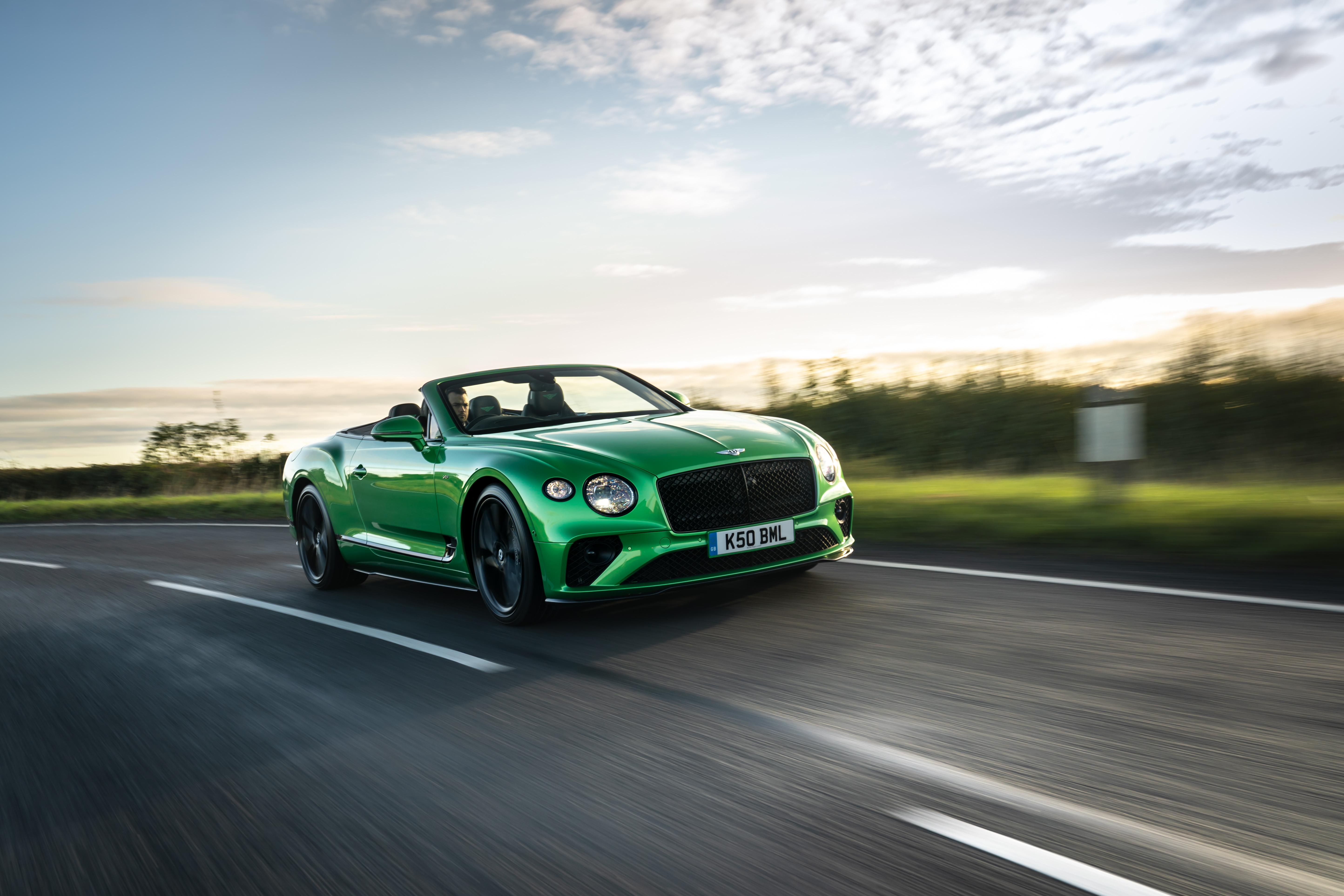 Bentley Continental Gt V8 Convertible Wallpapers