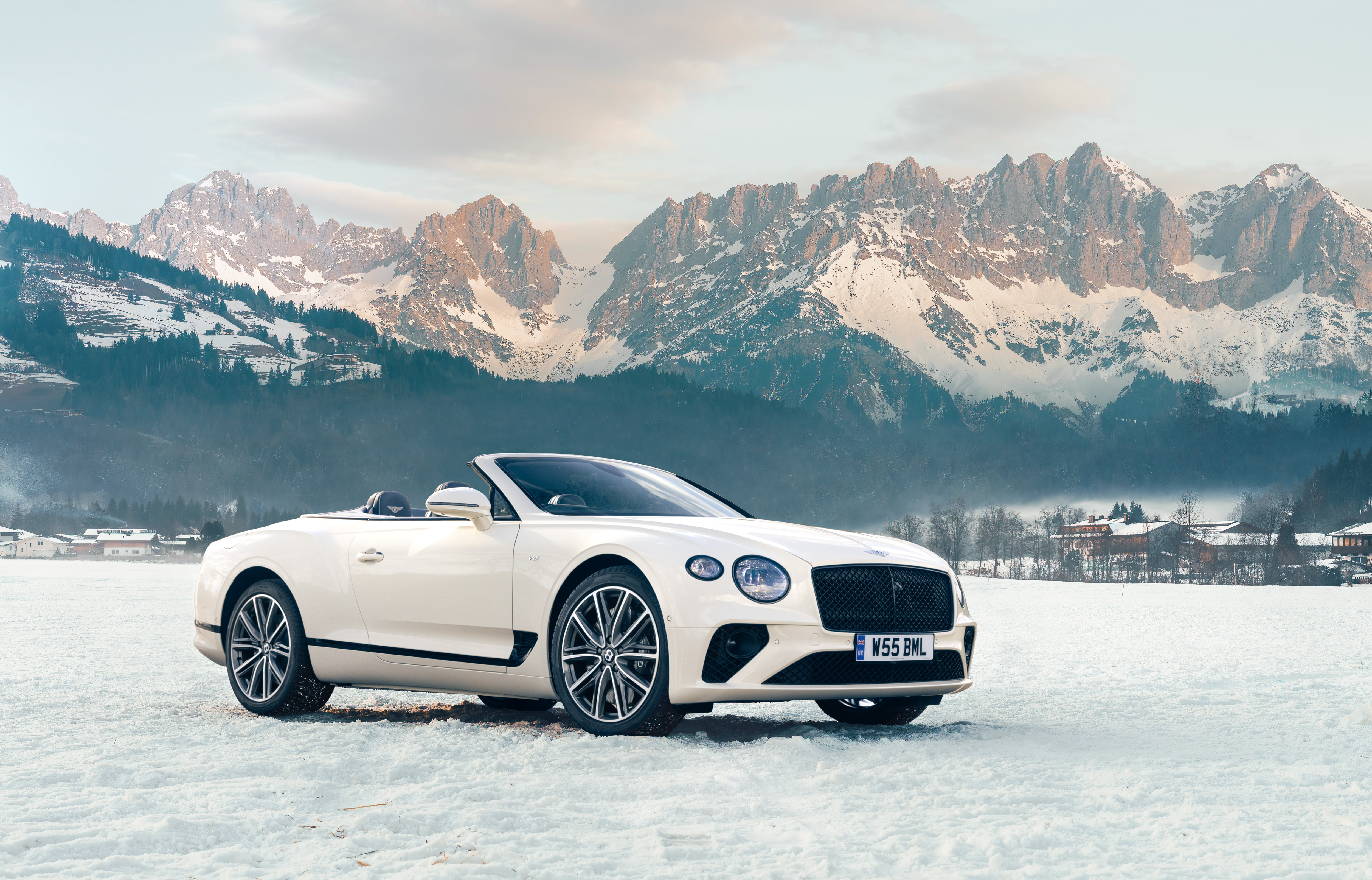 Bentley Continental Gt V8 Convertible Wallpapers