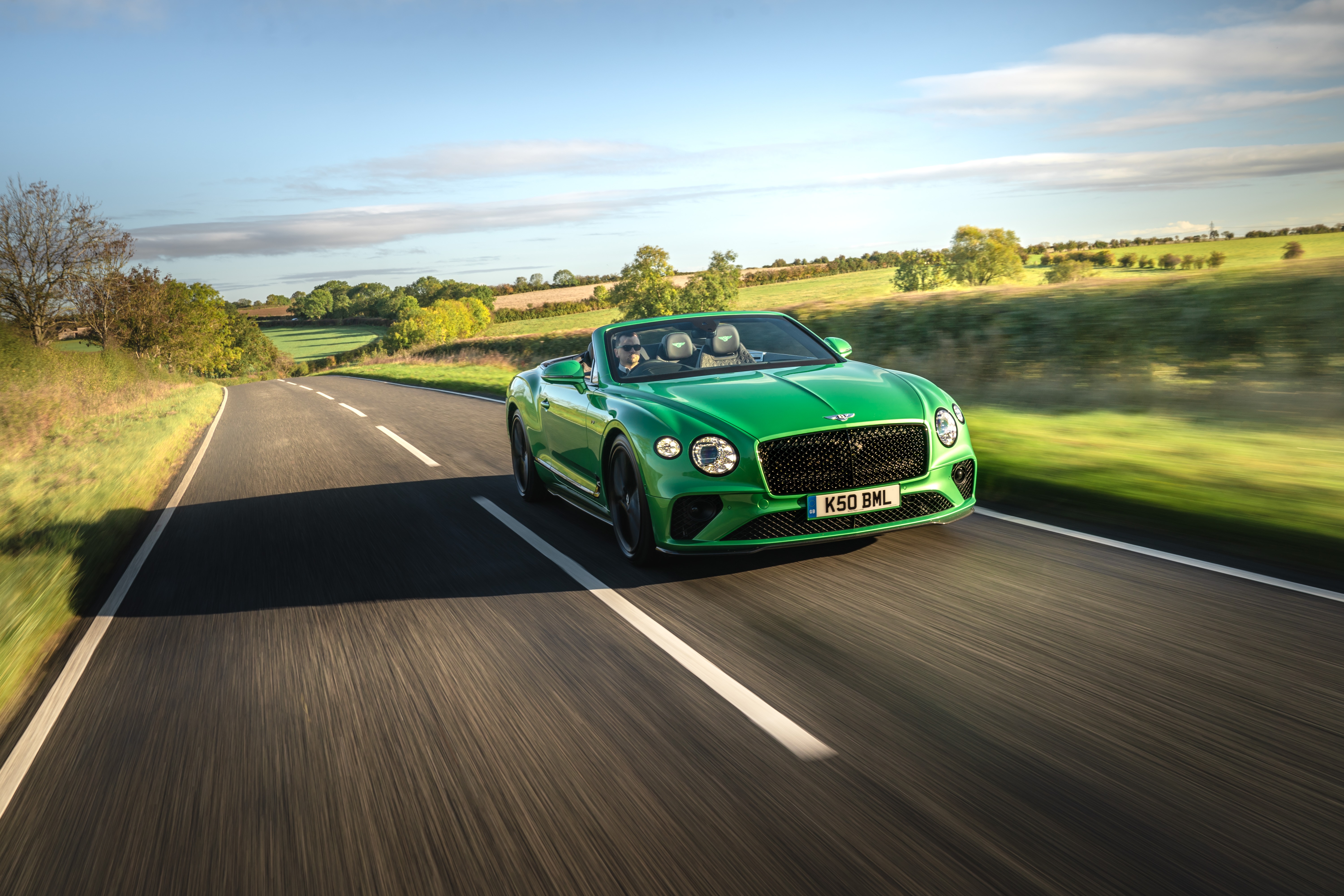 Bentley Continental Gt V8 Convertible Wallpapers