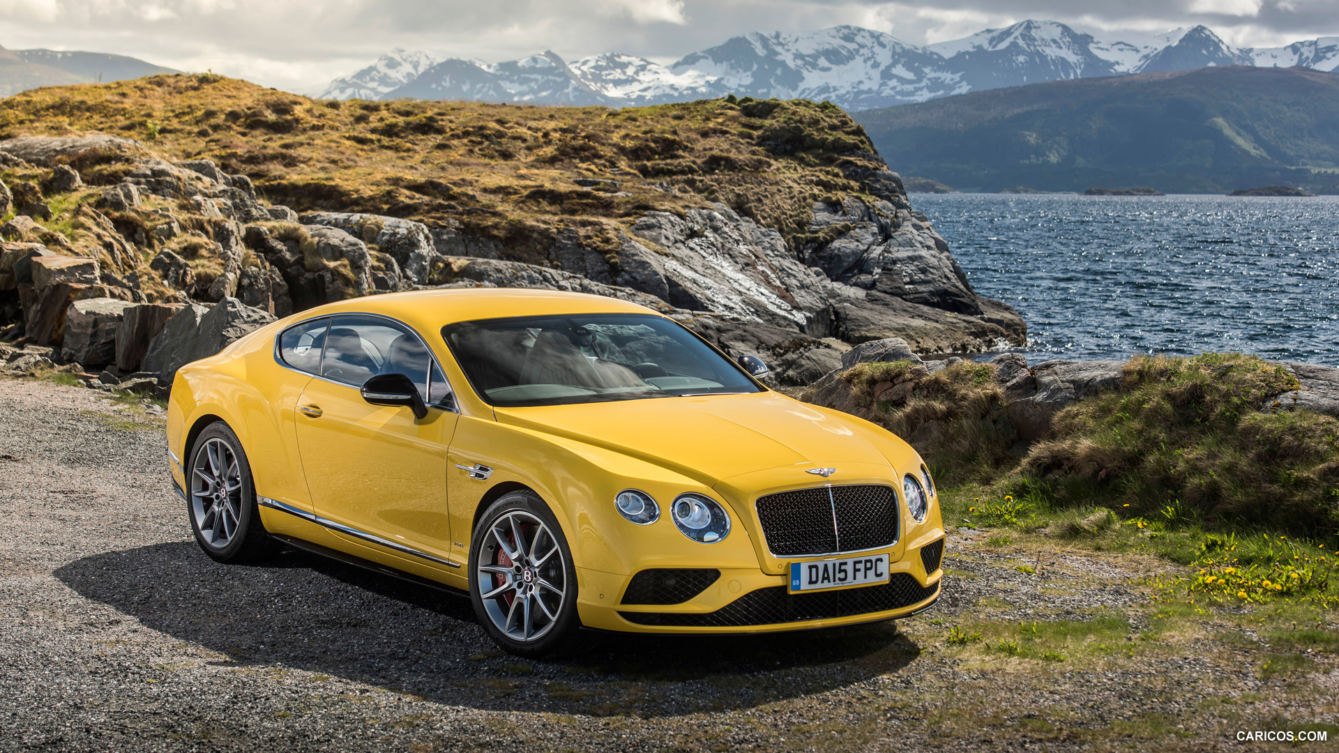 Bentley Continental Gt V8 S Wallpapers