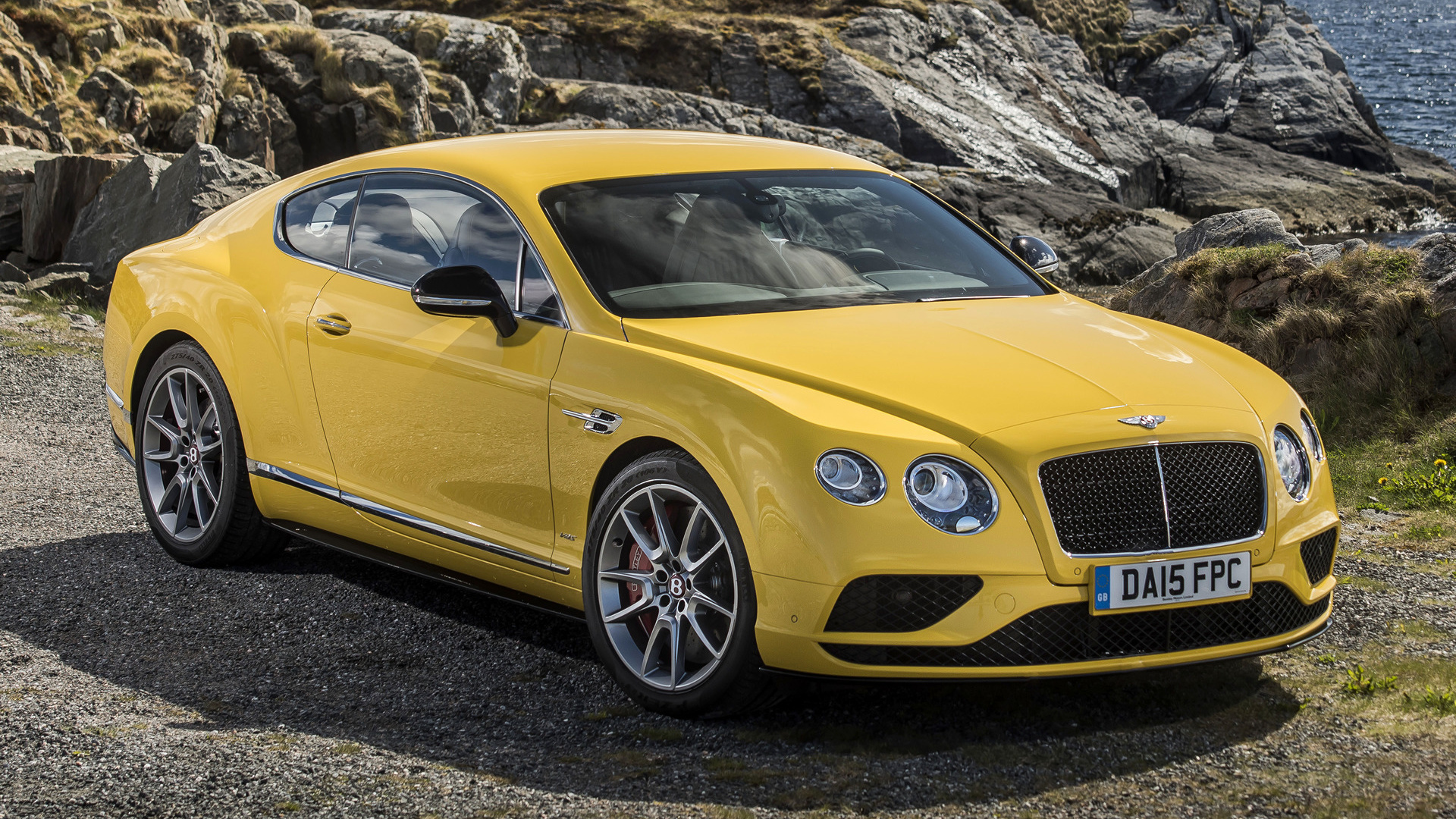 Bentley Continental Gt V8 S Wallpapers