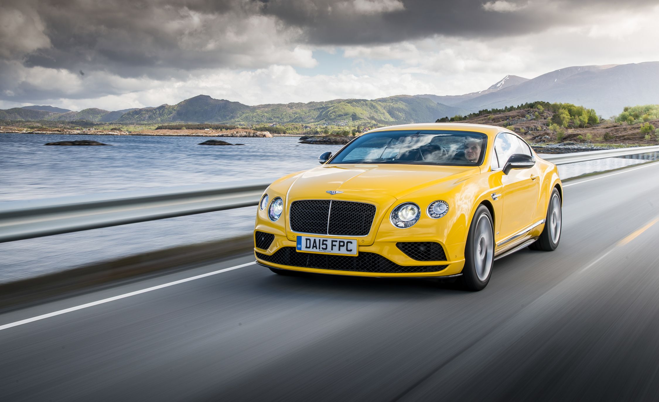 Bentley Continental Gt V8 S Wallpapers