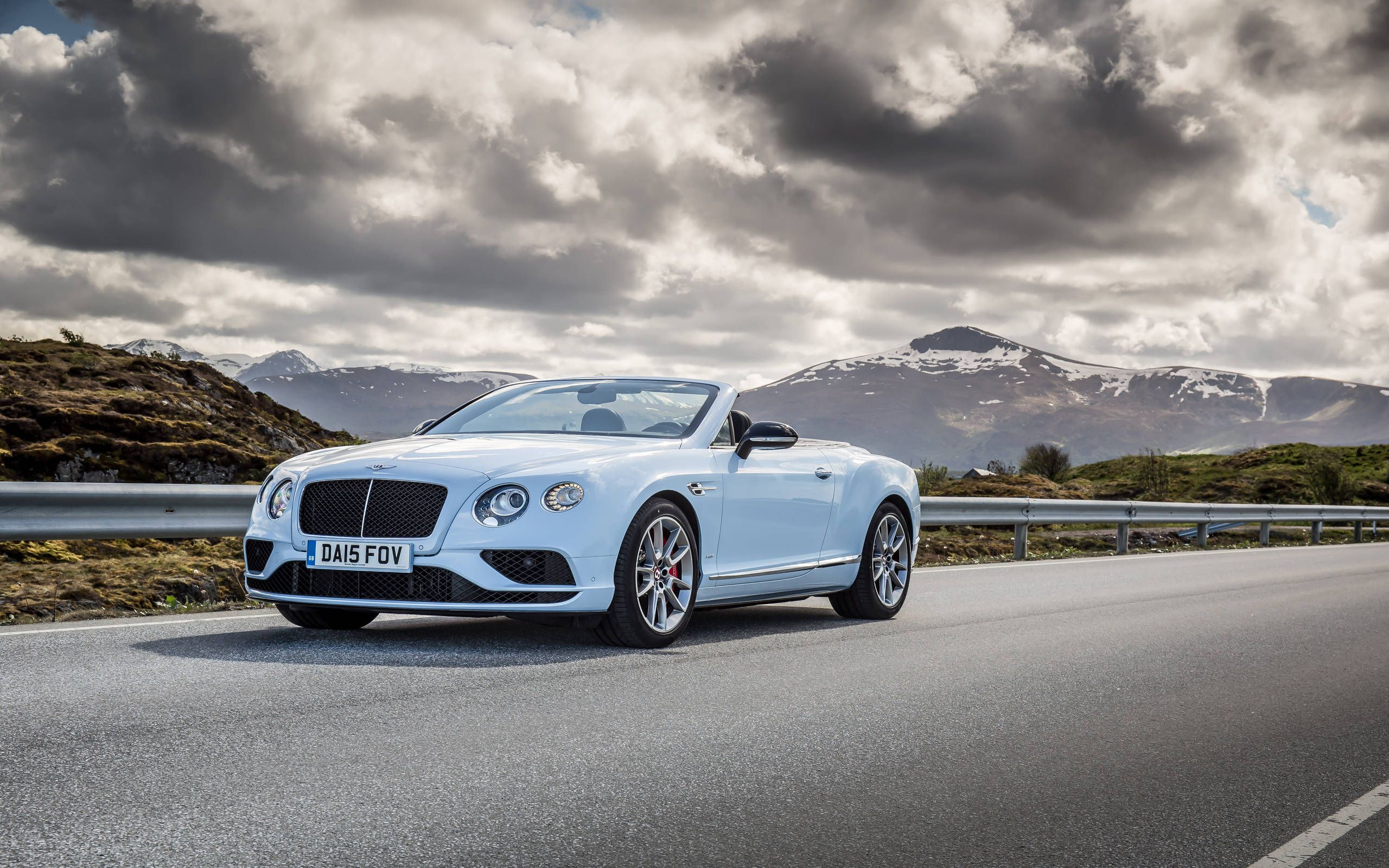 Bentley Continental Gt V8 S Wallpapers