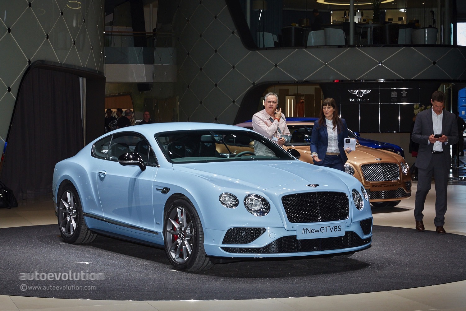 Bentley Continental Gt V8 S Wallpapers