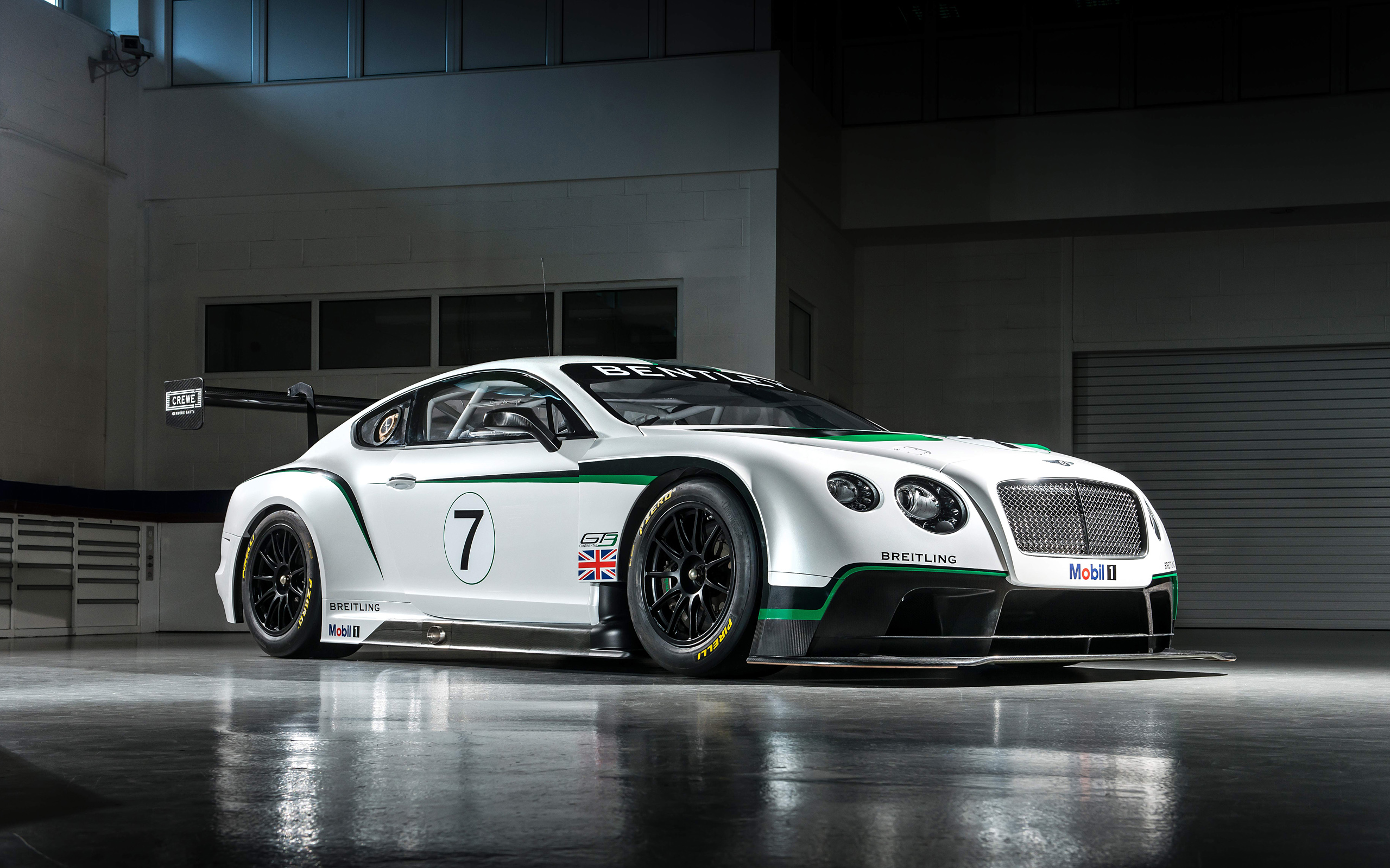 Bentley Continental Gt3 Wallpapers