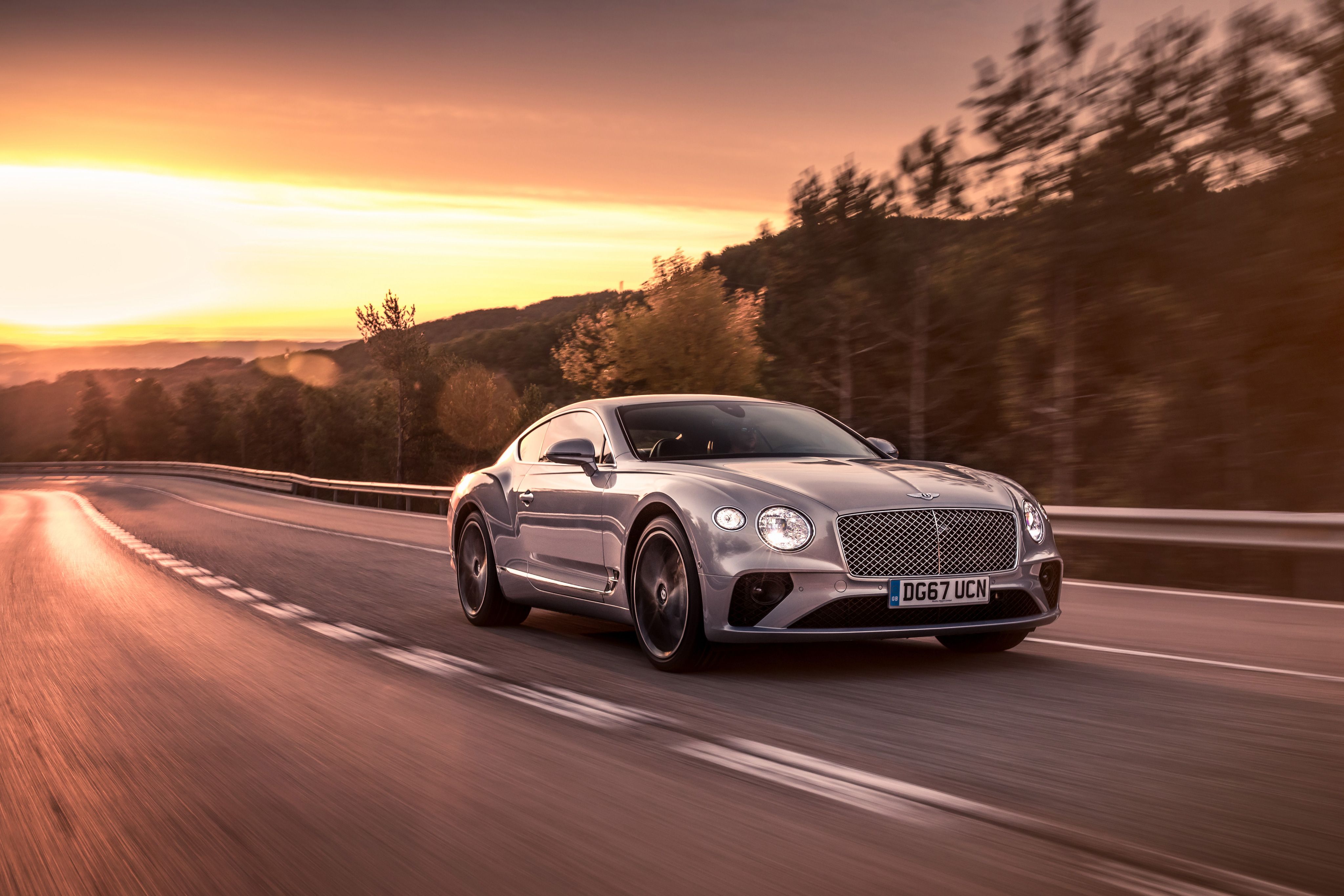 Bentley Continental Gt3 Wallpapers