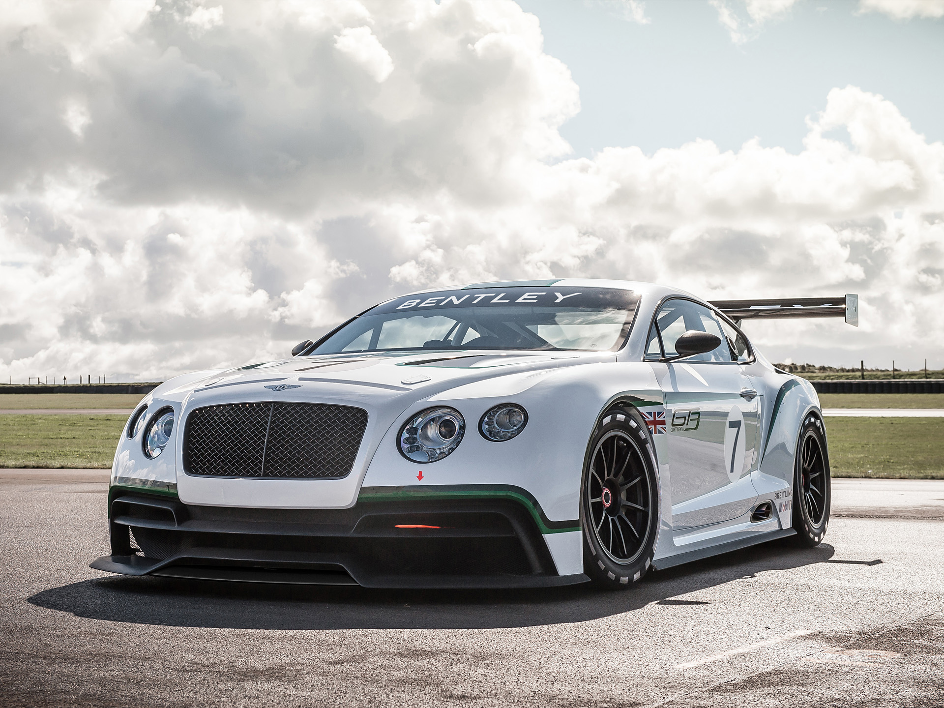 Bentley Continental Gt3 Wallpapers