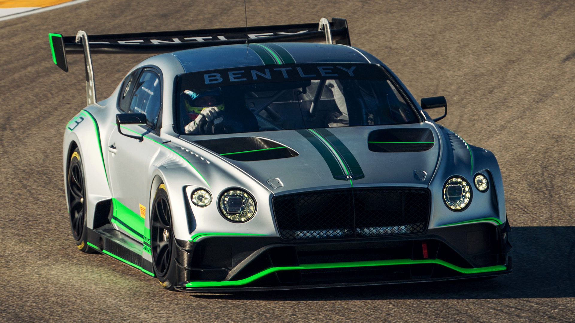 Bentley Continental Gt3 Wallpapers