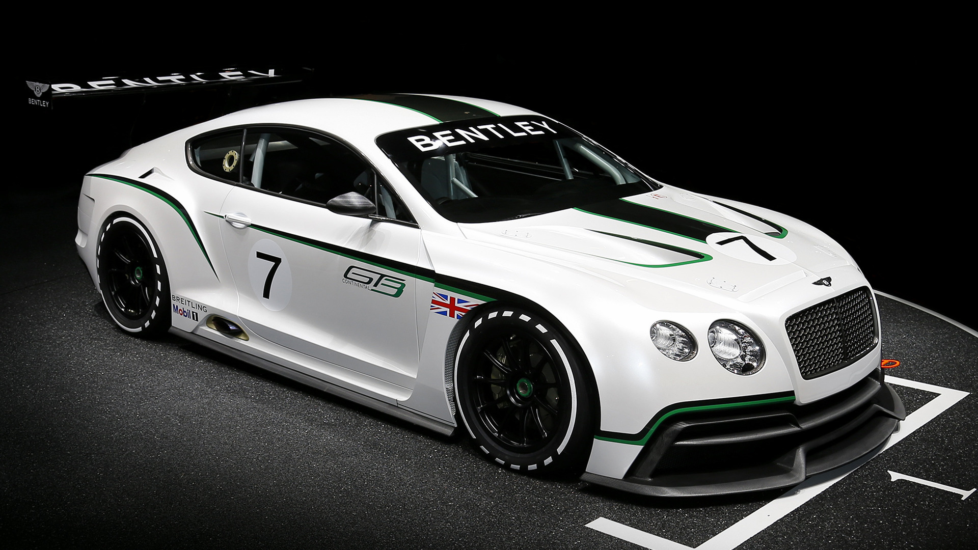 Bentley Continental Gt3 Wallpapers