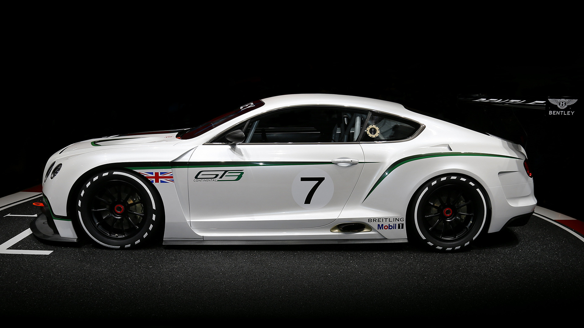 Bentley Continental Gt3 Wallpapers