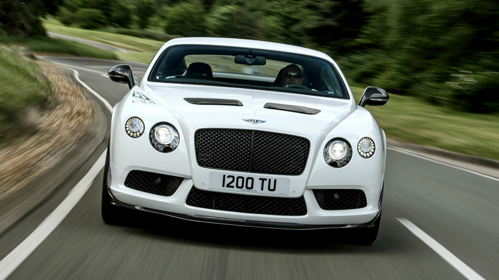 Bentley Continental Gt3-R Wallpapers