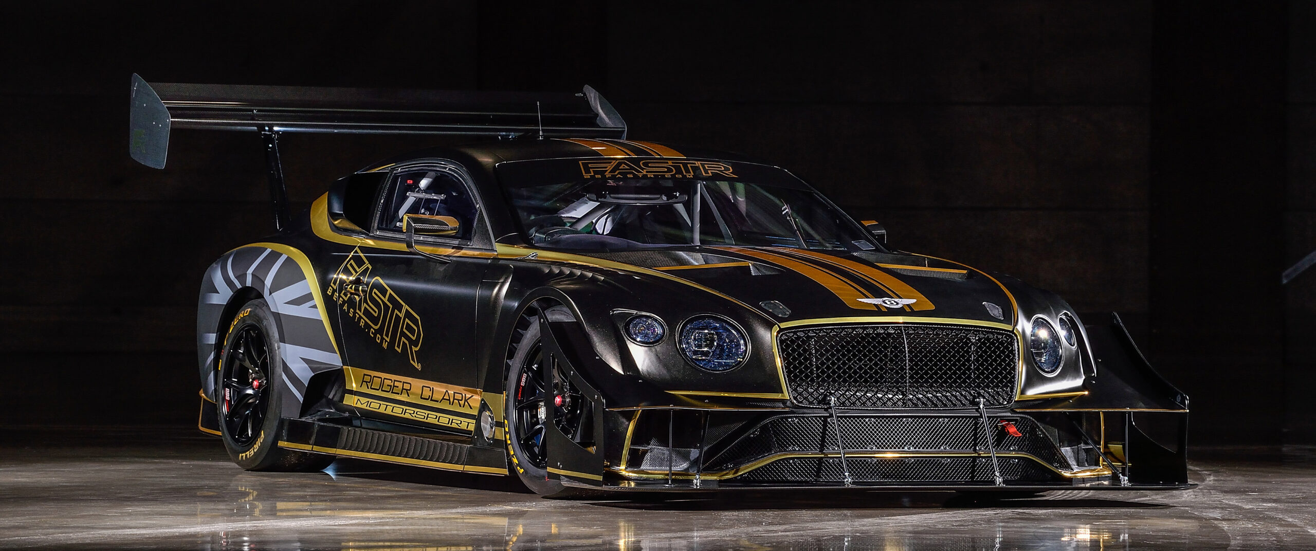 Bentley Continental Gt3-R Wallpapers