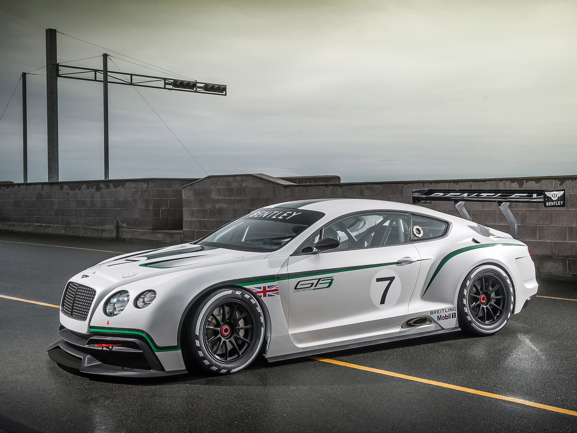 Bentley Continental Gt3-R Wallpapers