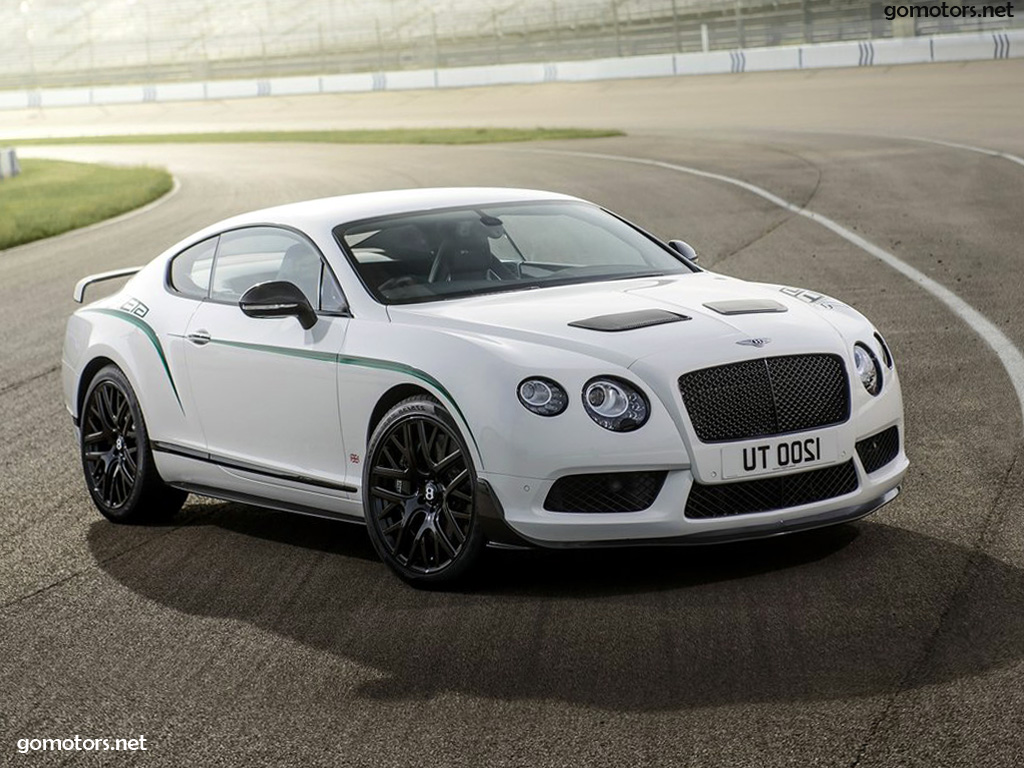 Bentley Continental Gt3-R Wallpapers