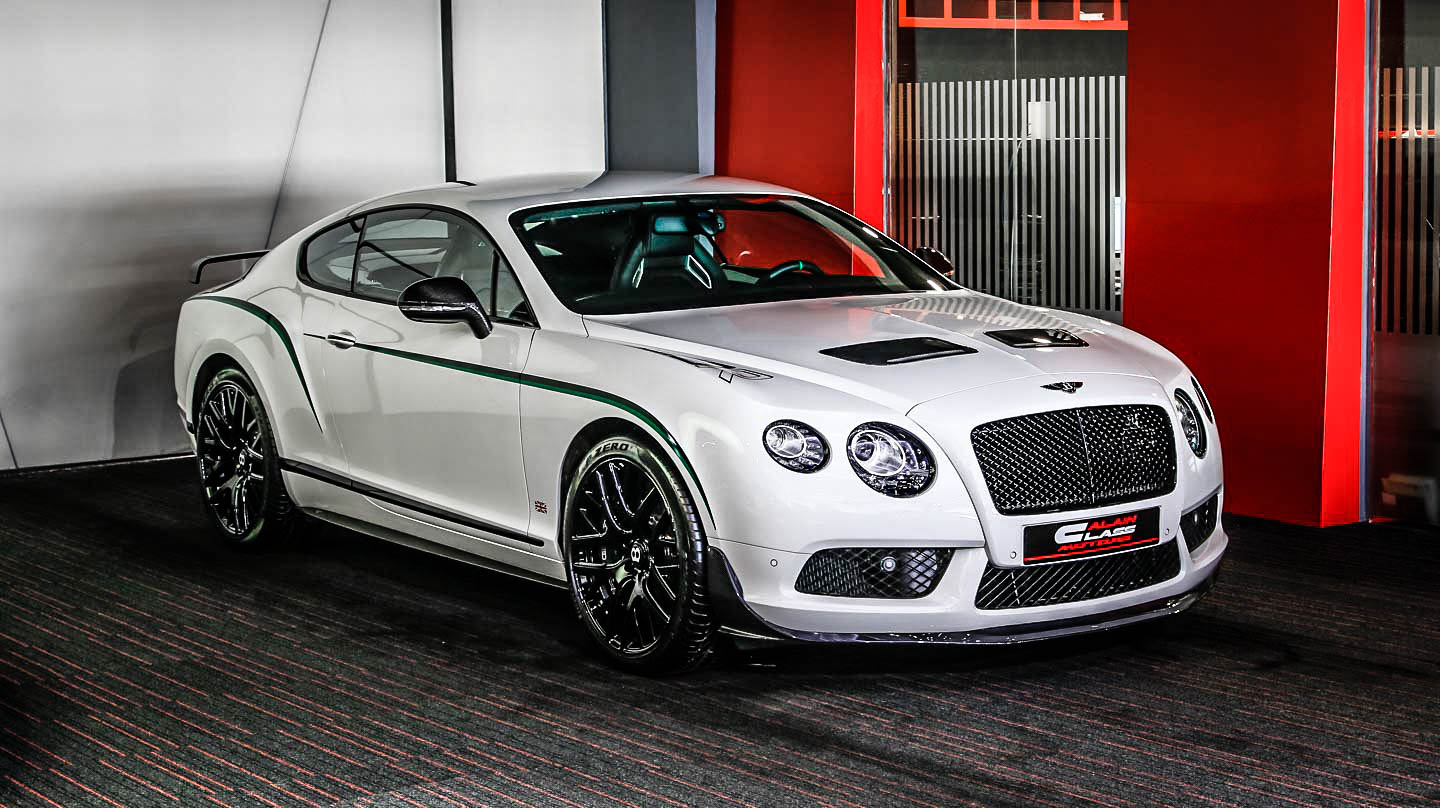 Bentley Continental Gt3-R Wallpapers