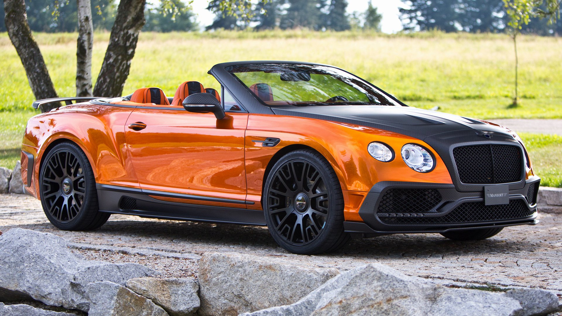 Bentley Continental Gtc By Mansory Wallpapers