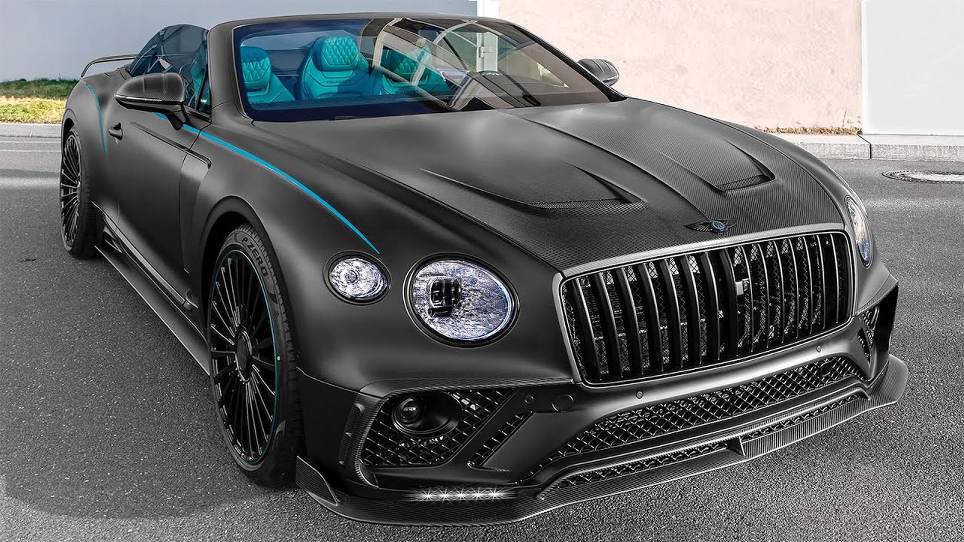 Bentley Continental Gtc By Mansory Wallpapers