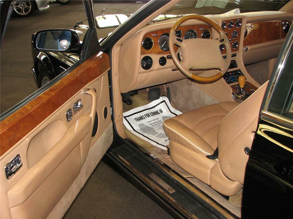 Bentley Continental R Millenium Edition Wallpapers