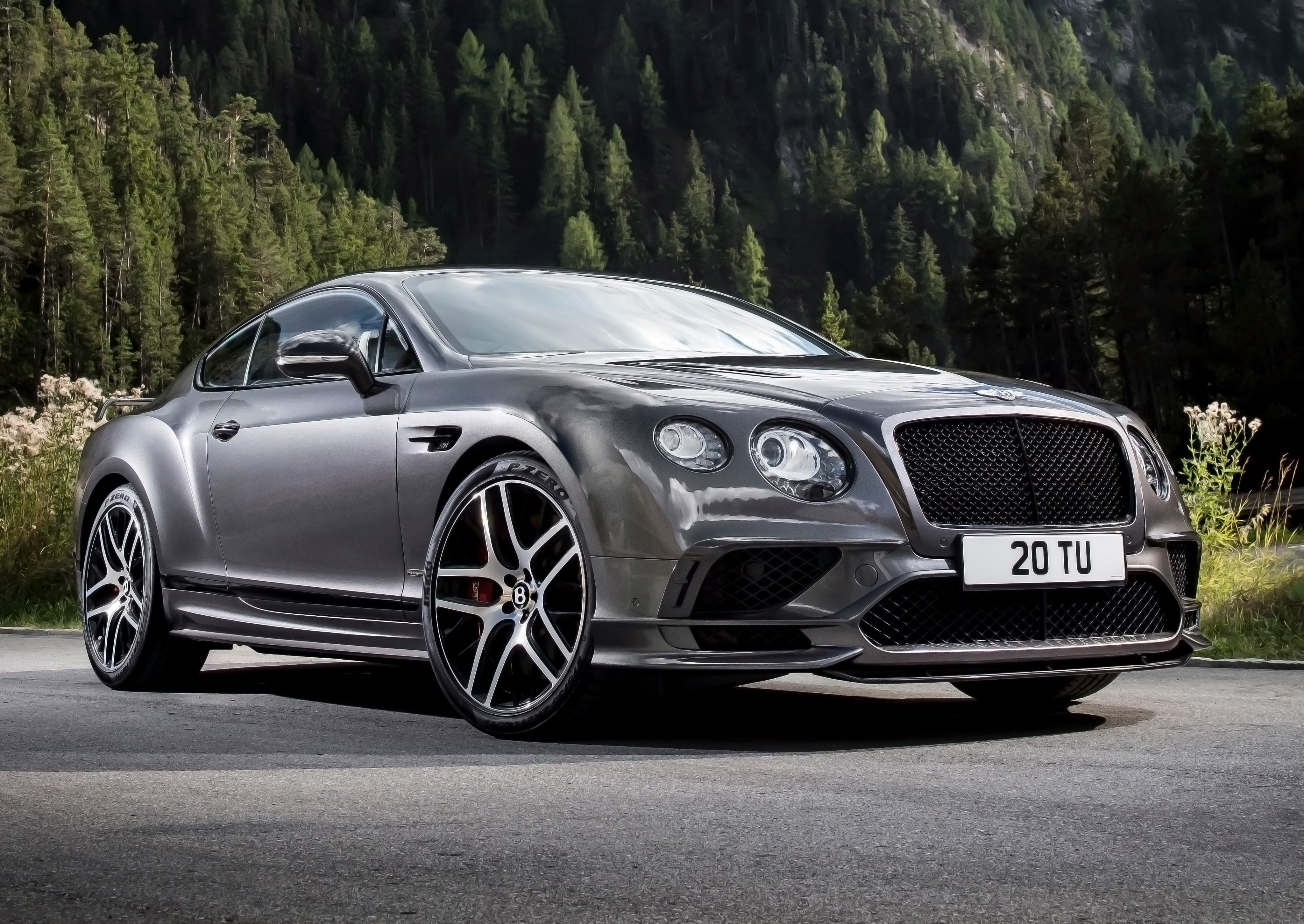 Bentley Continental Supersports Wallpapers