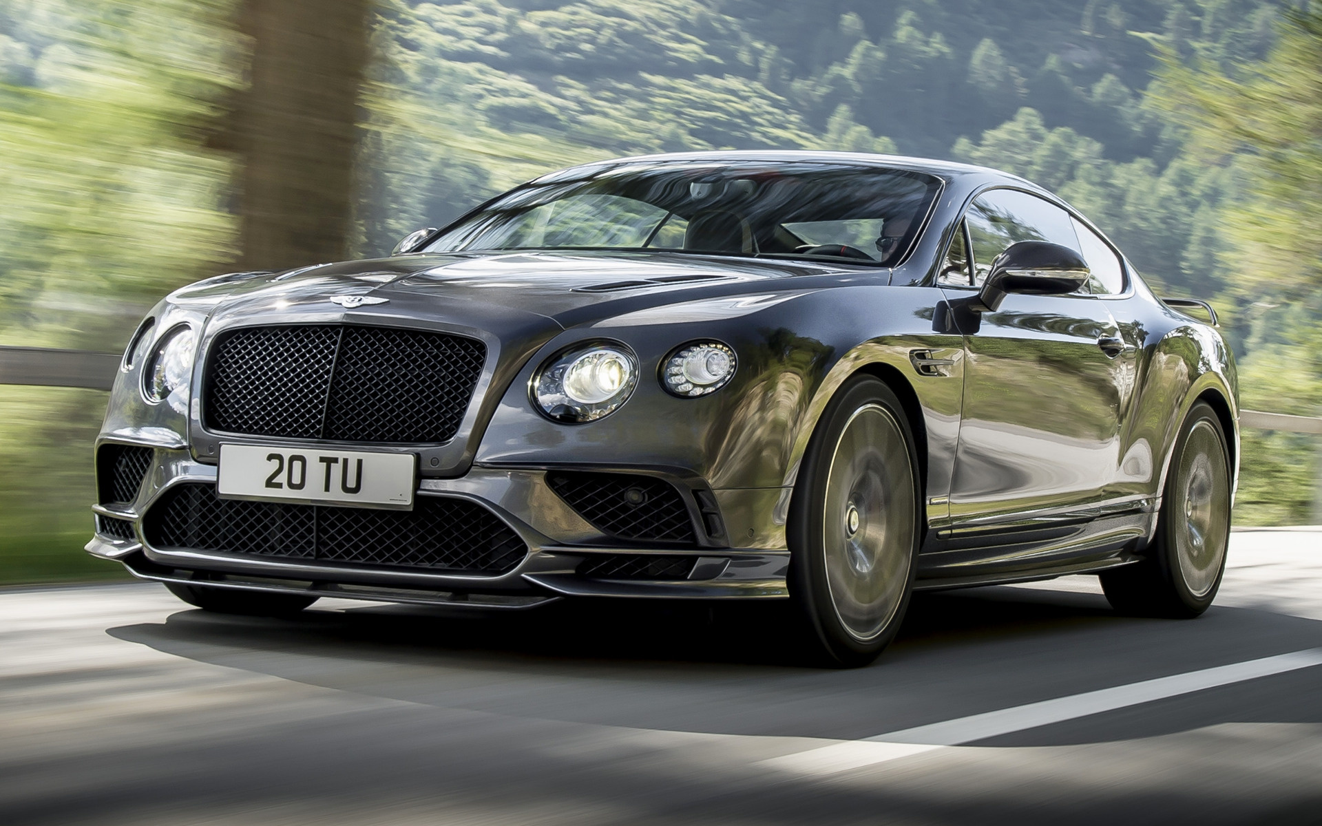 Bentley Continental Supersports Wallpapers