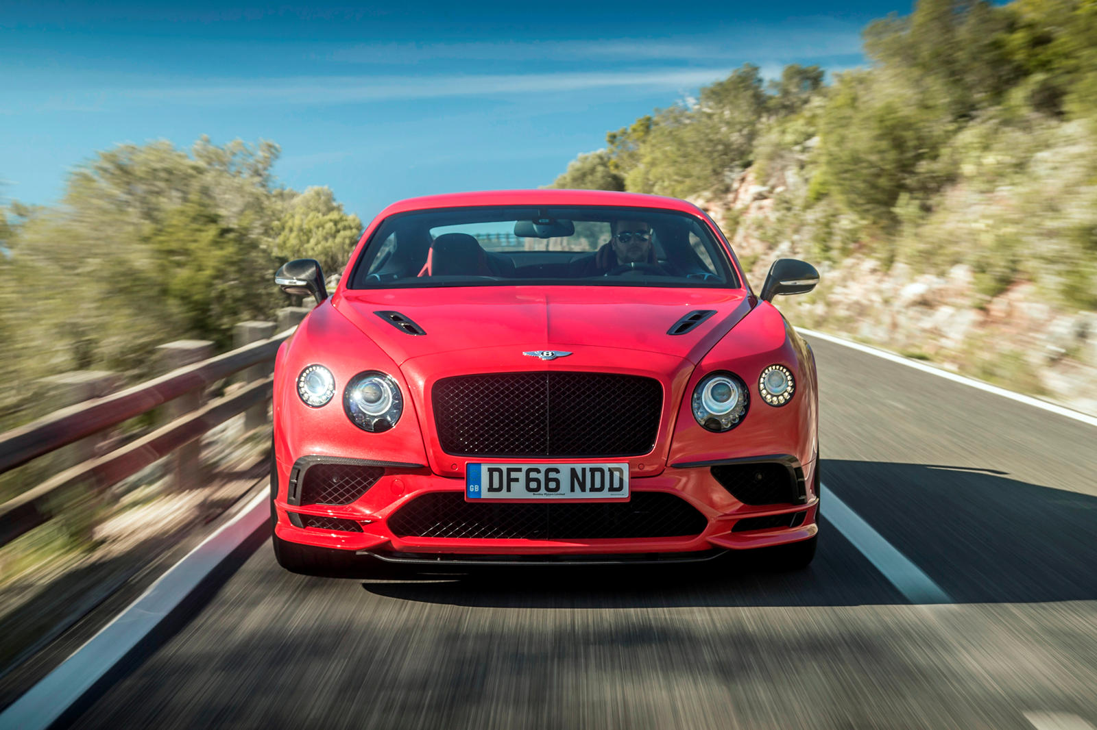 Bentley Continental Supersports Wallpapers