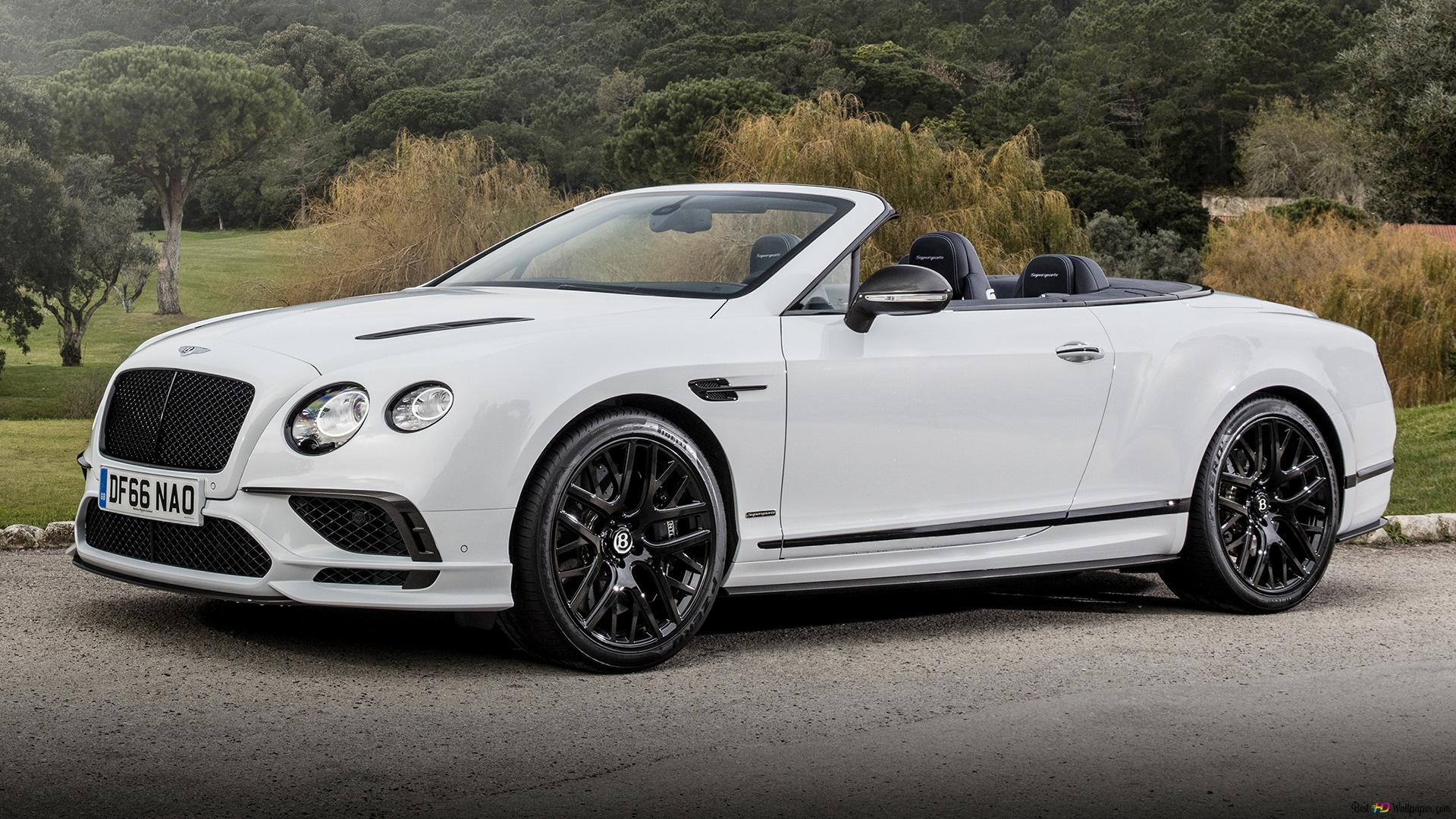 Bentley Continental Supersports Wallpapers