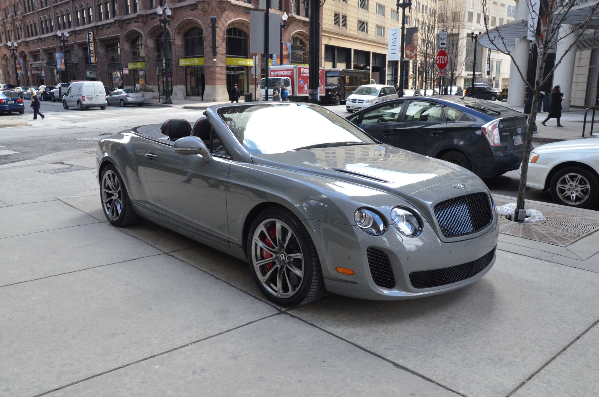 Bentley Continental Supersports Convertible Isr Wallpapers