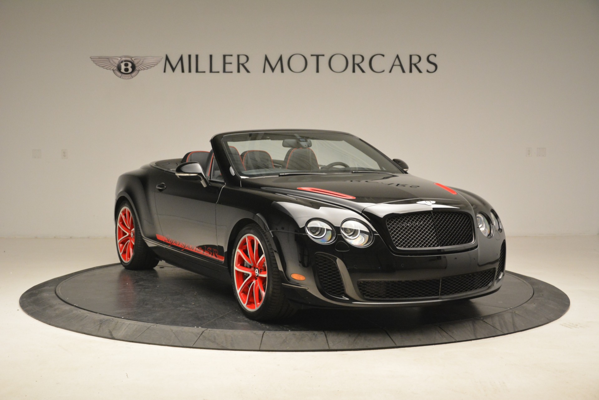 Bentley Continental Supersports Convertible Isr Wallpapers