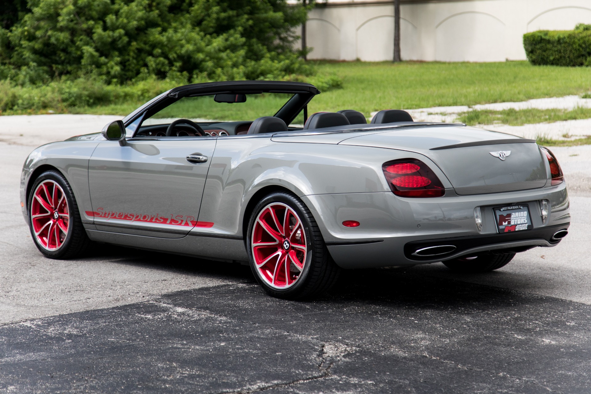 Bentley Continental Supersports Convertible Isr Wallpapers