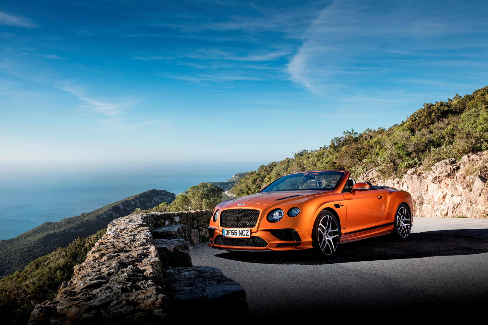 Bentley Continental Supersports Convertible Isr Wallpapers