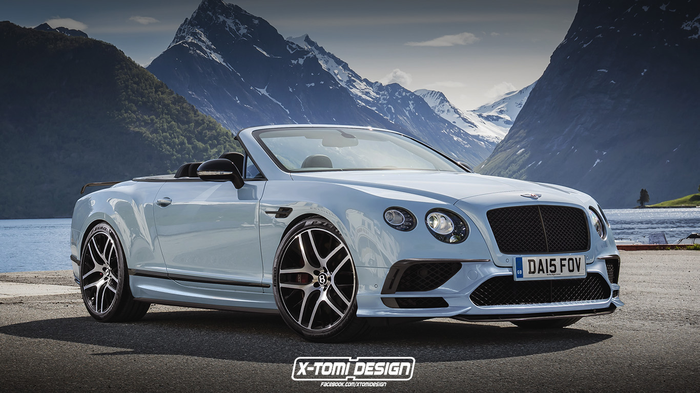 Bentley Continental Supersports Convertible Isr Wallpapers