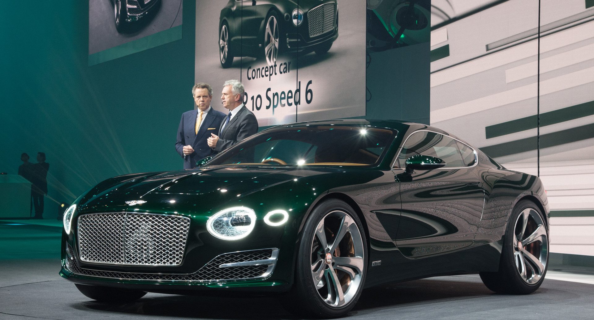 Bentley Exp 10 Speed 6 Wallpapers