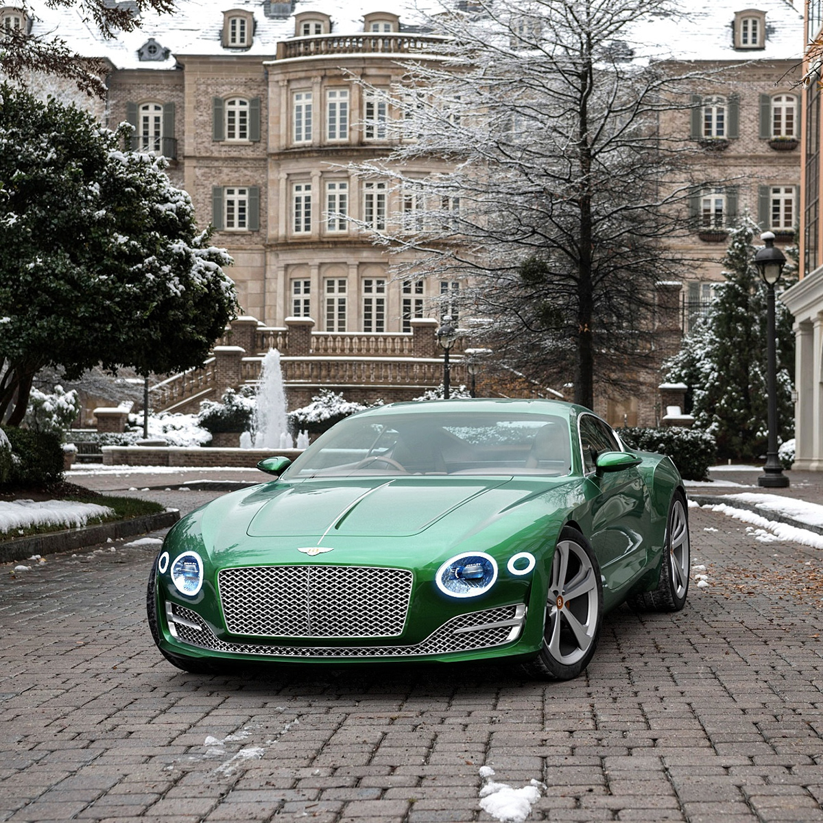 Bentley Exp 10 Speed 6 Wallpapers