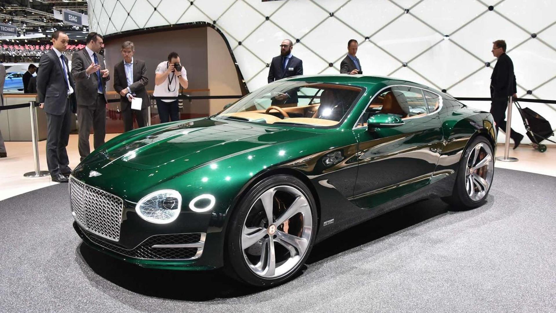 Bentley Exp 10 Speed 6 Wallpapers