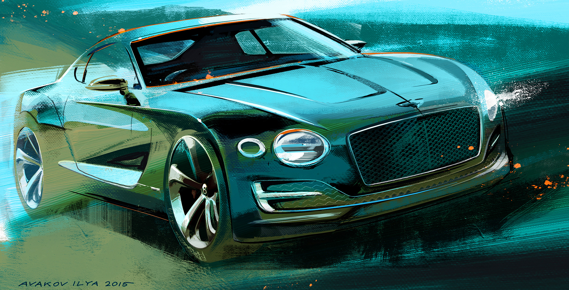 Bentley Exp 10 Speed 6 Wallpapers